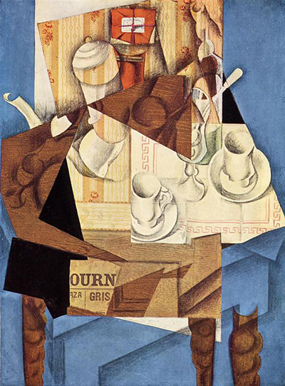 Breakfast Juan Gris